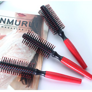 Lược tròn chải tóc uốn phồng siêu đẹp