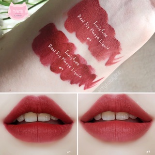 Son INNISFREE REAL FIT MATTE LIQUID