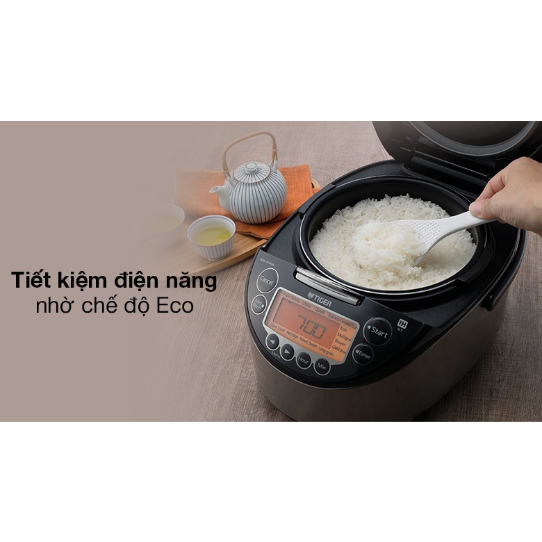 Nồi cơm điện Cao tần Tiger 1 lít JKT-D10V