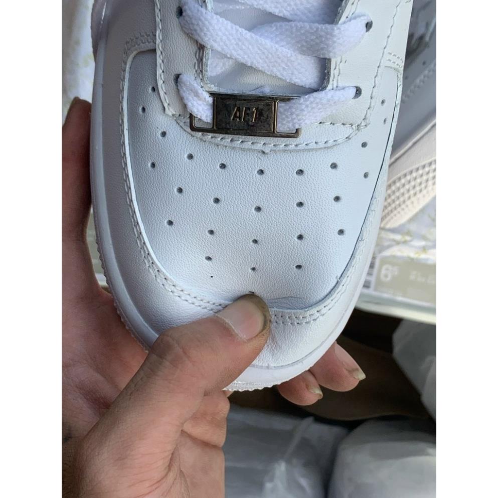 BIG SALE Giày Sneaker AF1 SC Full Trắng Giày Thể Thao Nam Nữ Thấp Cổ Full Phụ Kiện | BigBuy360 - bigbuy360.vn