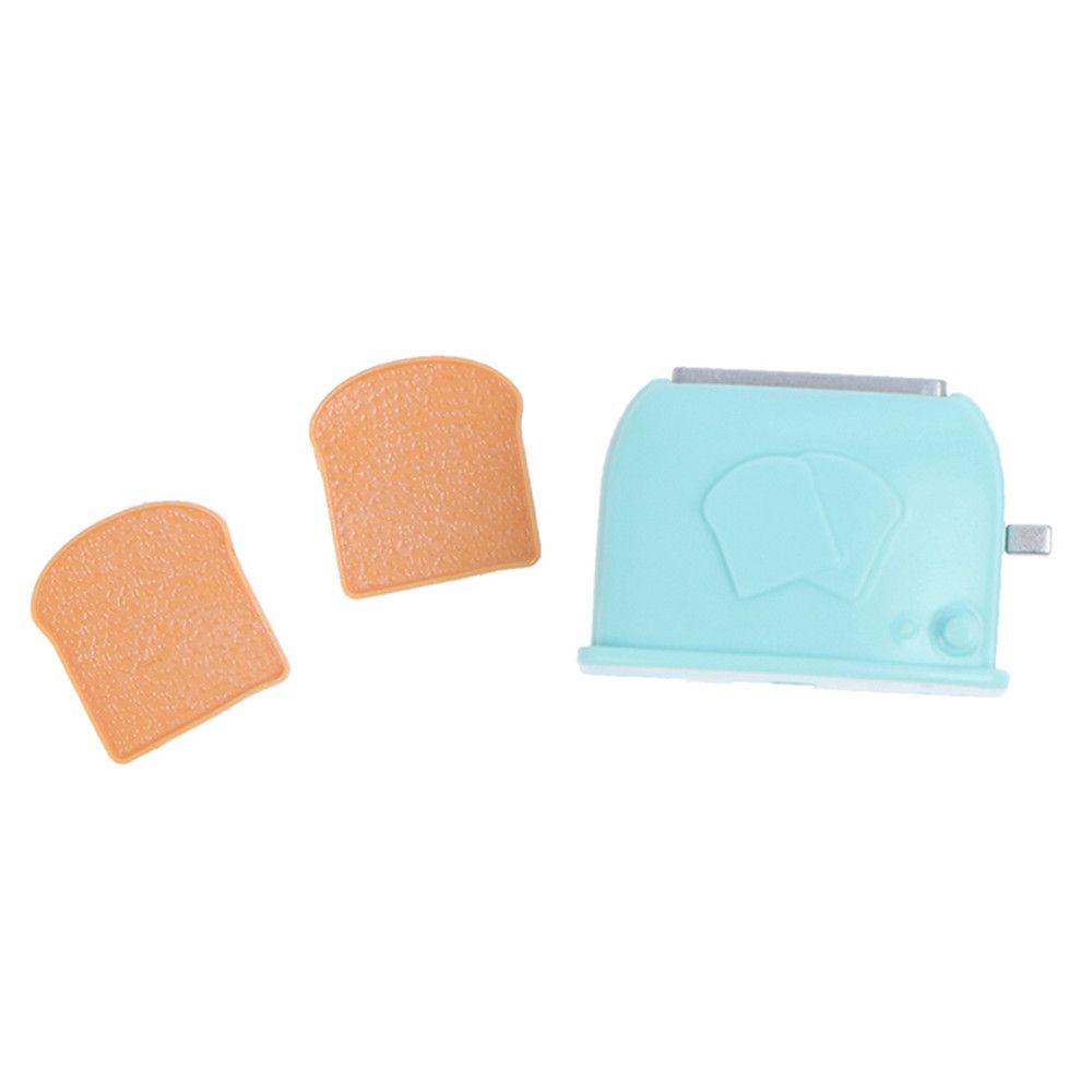 Mô Hình Bánh Mì Sandwich Bằng Nhựa Trang Trí Nhà Búp Bê