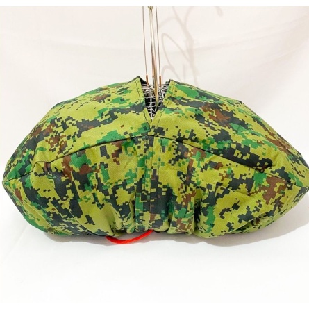 Áo lồng bẫy chim Minibica cao cấp chất vải rằn ri co dãn dây rút tiện lợi PK145