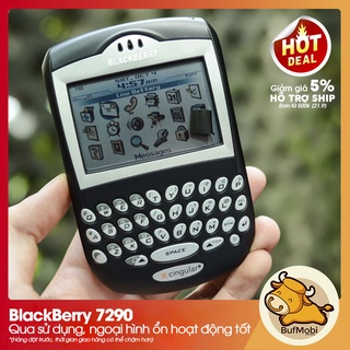 [Điện thoại] Blackberry 7290 Likenew, đẹp theo năm tháng, trải nghiệm tuyệt vời cho người đam mê yêu hoài cổ