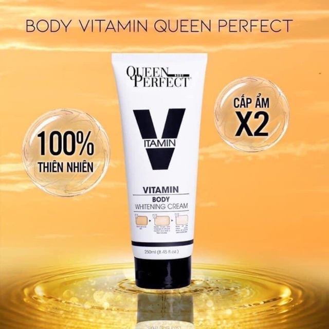 KEM BODY VITAMIN QUEENPERFECT