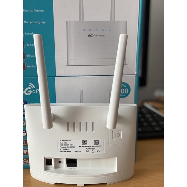 Bộ phát wifi 4G LTE R311-1 cổng lan lắp đặt cho văn phòng, camera,gia đình.SD 16 THIẾT BỊ