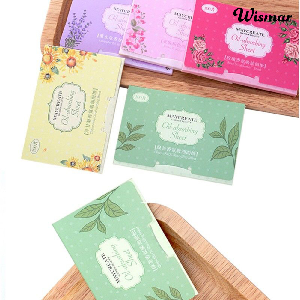 [Hàng mới về] Set 100 giấy thấm dầu chất liệu thực vật tự nhiên thoáng khí | BigBuy360 - bigbuy360.vn