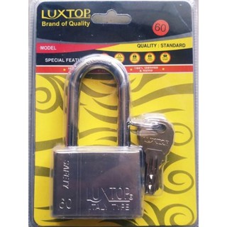Khoá luxtop 6cm càng dài chìa muỗng chống trộm