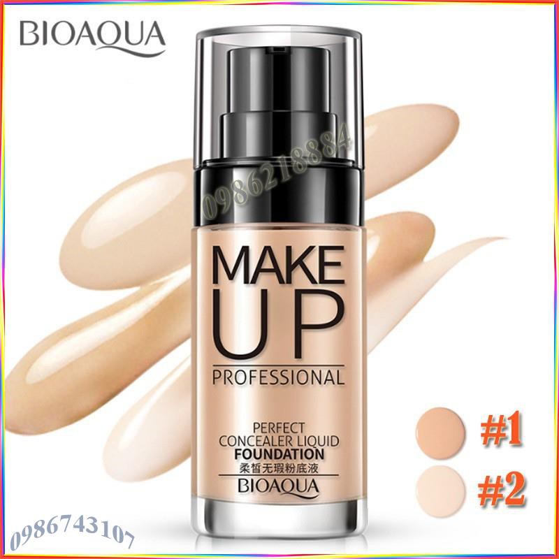 Kem nền che khuyết Perfect Concealer Bioaqua APC33