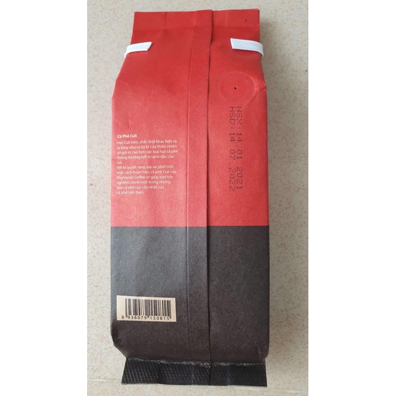Cà Phê Rang Xay Culi Highlands Coffee (200g) | BigBuy360 - bigbuy360.vn