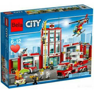 Lego city – Trạm Cứu Hỏa thành phố