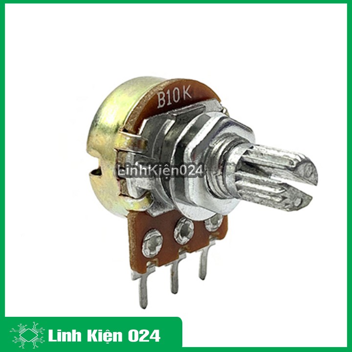 Bộ 10 Biến Trở Volum, Triết Áp Đơn