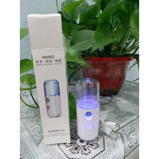máy phun sương mini cầm tay tạo độ ẩm cho da
