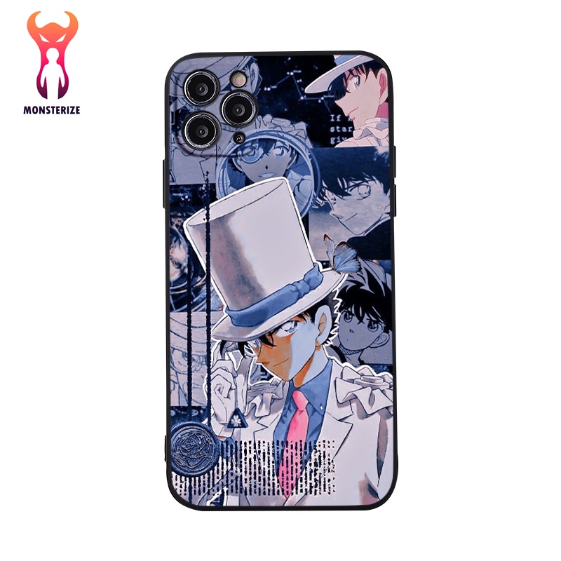 Ốp lưng iphone Kaito Kid ốp dẻo cạnh vuông iphone 6/6plus/7/7plus/8/8plus/x/xr/xs/11/12/13/14pro/max