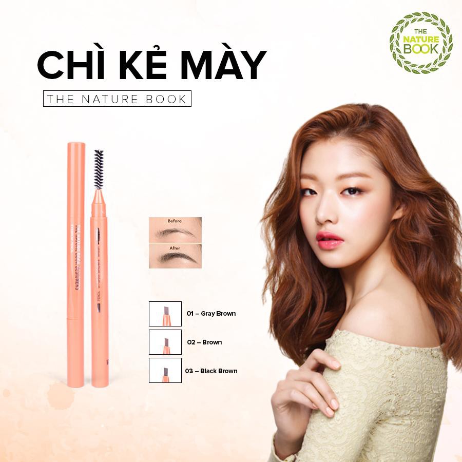 Chì Kẻ Mày The Nature Book | BigBuy360 - bigbuy360.vn