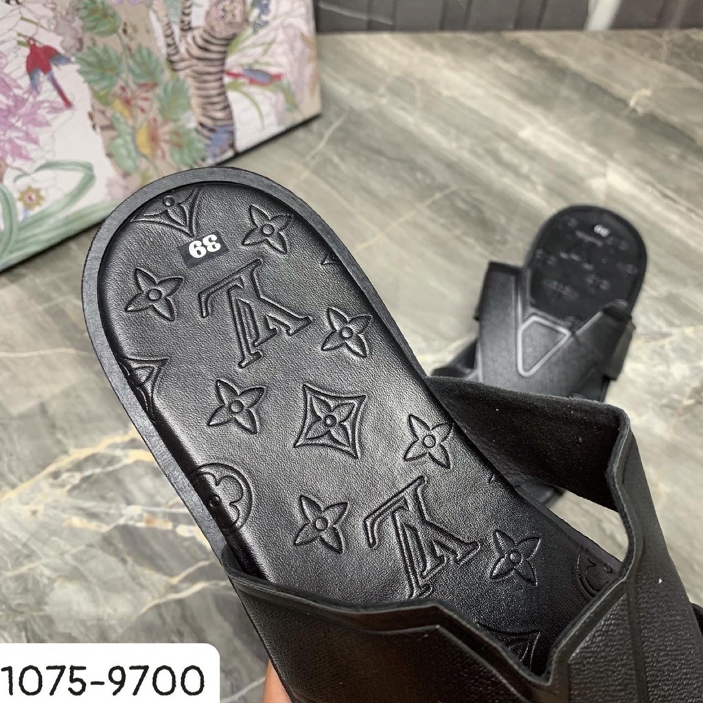 Dép nam quai ngang H.M - L.V BẢN MỚI NHẤT MÙA HÈ 2023