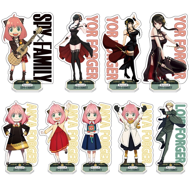 Giá Đỡ Trưng Bày Mô Hình Nhân Vật Anime Bằng Acrylic