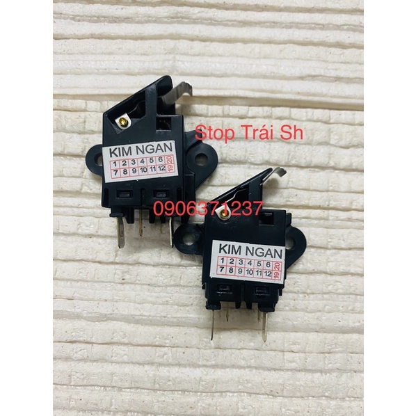 Cục Stop trái xe Sh 2010/ Shvn zin hàng trần