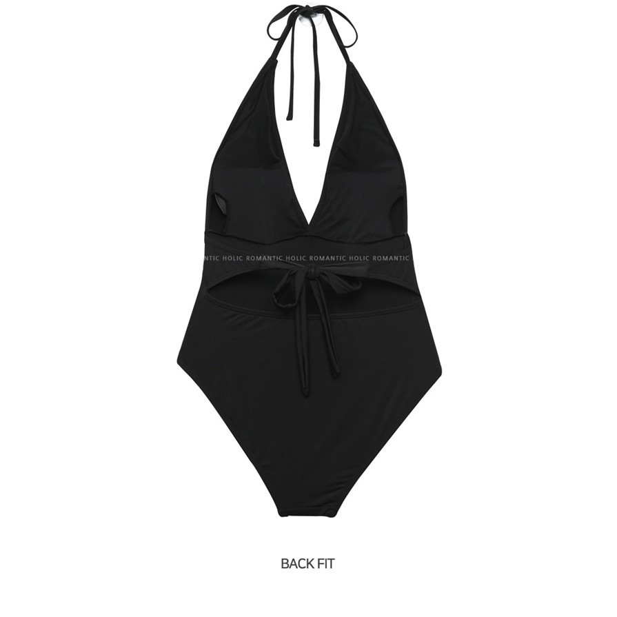 Bikini liền thân khoét cổ (2 màu)