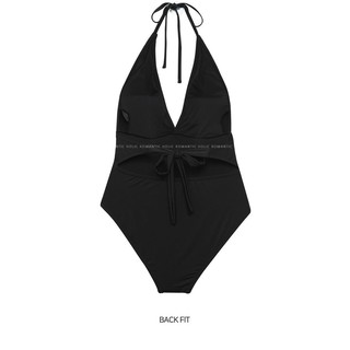 Bikini liền thân cổ V (2 màu)