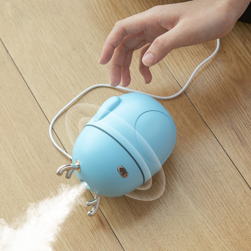 Máy phun sương làm ẩm không khí FNELSE 320ml hình chú nai dễ thương