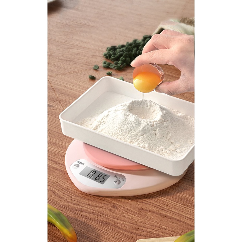 CÂN TIỂU LY Điện Tử dải đo 0.1-5 kg. Cân tiểu li điện tử có độ chính xác cao, chống thấm nước hiệu quả