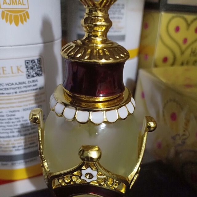 Combo 5chai tinh dầu nước hoa Dubai