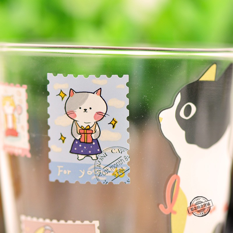 Tem Sticker DIY Hàn Quốc Dễ Thương Trang Trí Sổ Tay Điện Thoại...