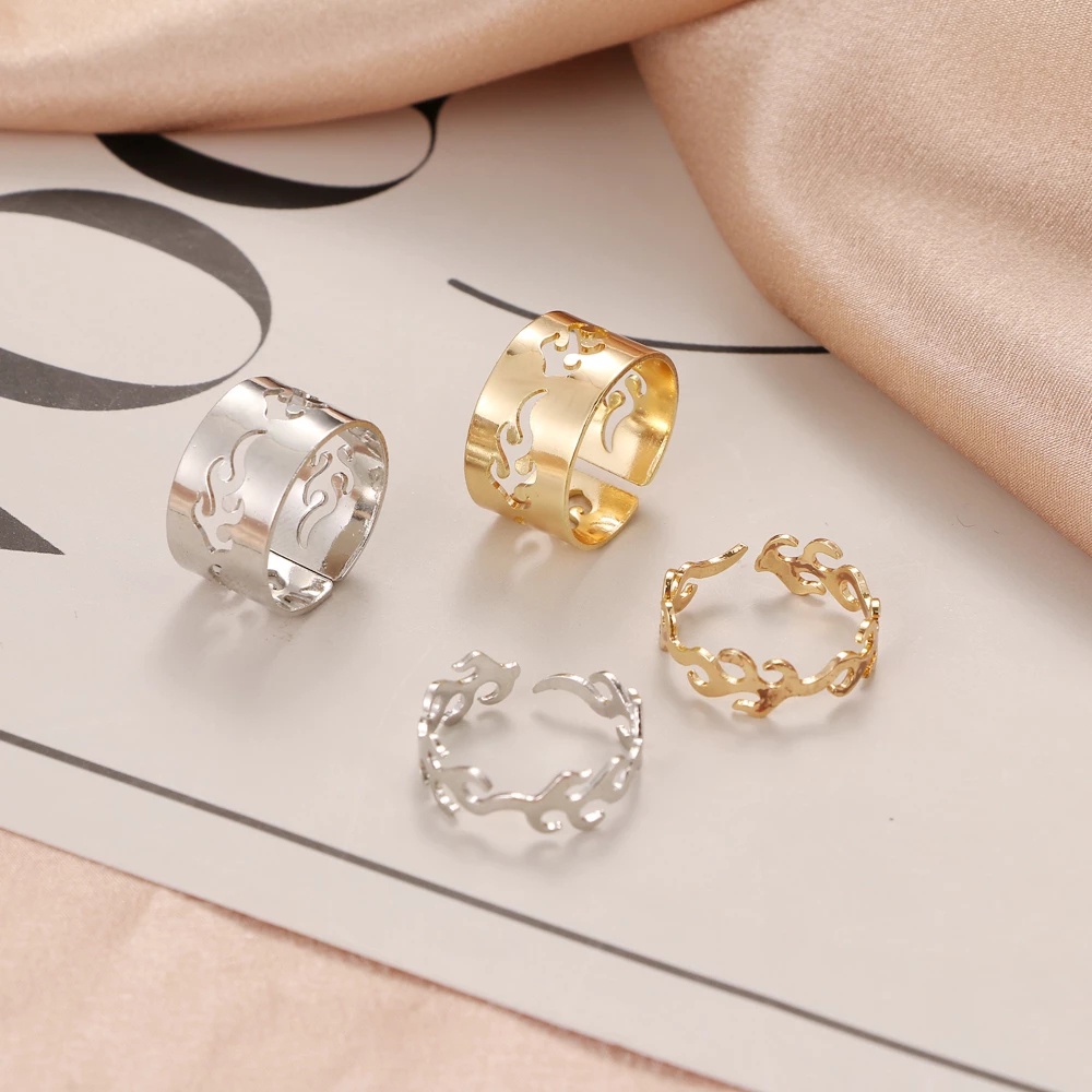 Set Nhẫn Cặp Đôi Nhiều Màu Sắc Bắt Mắt Sành Điệu