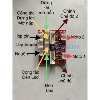 Bản mạch năm chế độ xoay 4+0; 4+6. Hộp xoay,Hộp Lắc  đồng hồ cơ Winder Watch