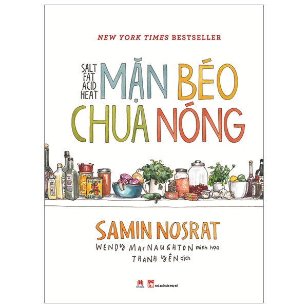 Sách - Mặn Béo Chua Nóng