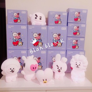 LINE FRIENDS ROYCHE - LED MOOD LAMP BT21 Phát Sáng 16 Màu (K112)