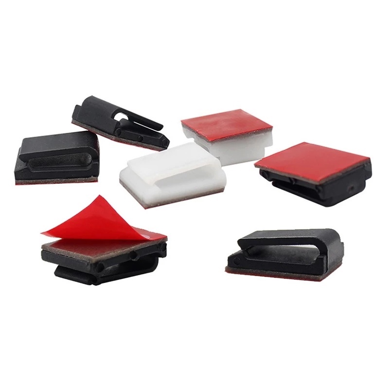 Set 10 Kẹp Giữ Dây Cáp Đa Năng Tiết Kiệm Không Gian
