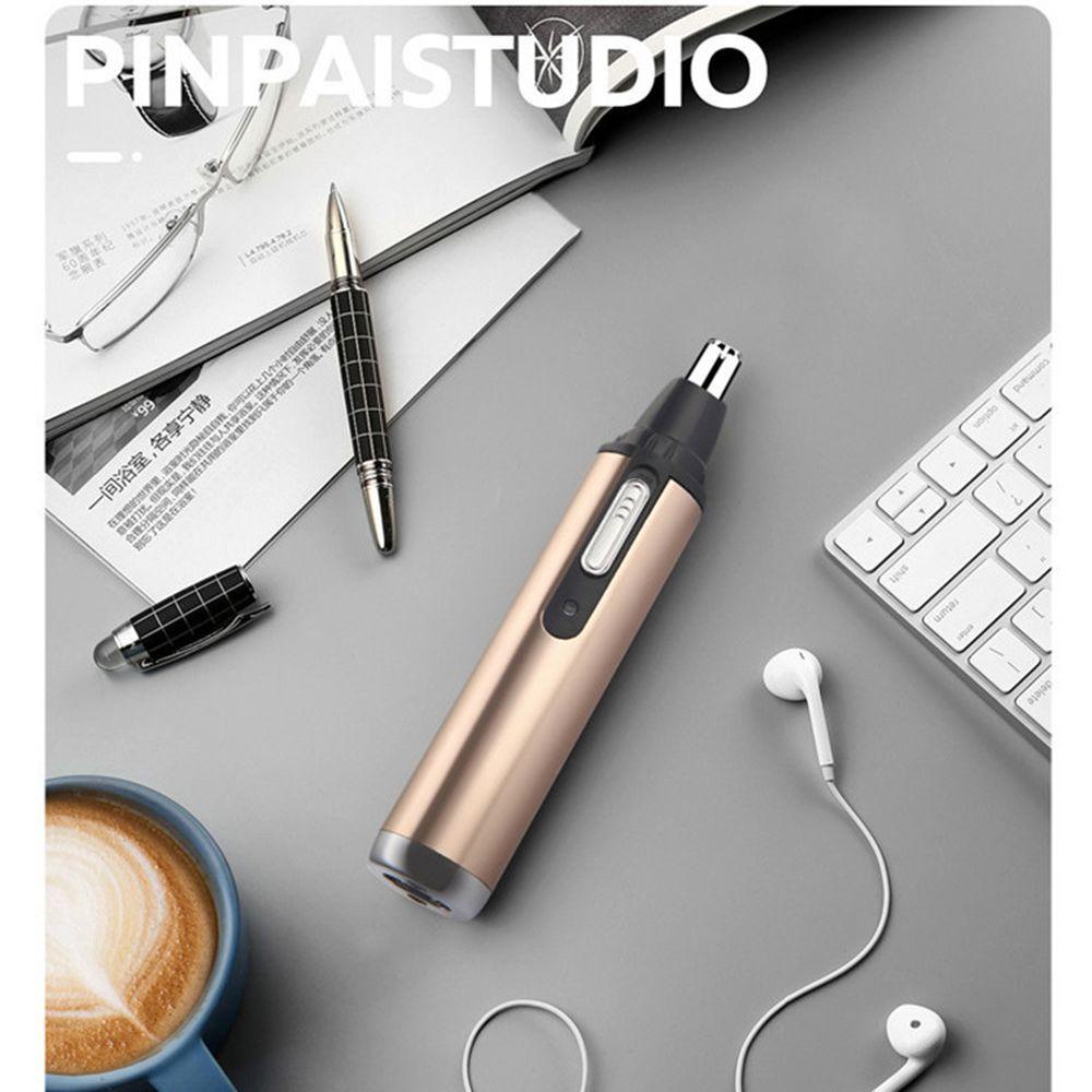 CACTU Máy Tỉa Lông Mũi Không Đau Sạc USB Tiện Lợi