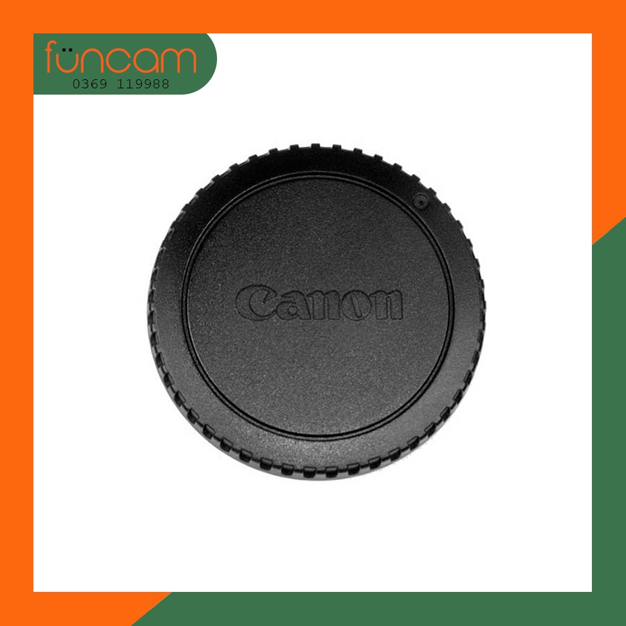 Bộ nắp body và cáp sau lens Canon