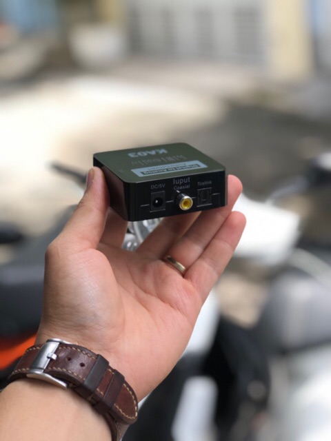 BỘ CHUYỂN ĐỔI ÂM THANH DIGITAL SANG ANALOG KIWI KA03
