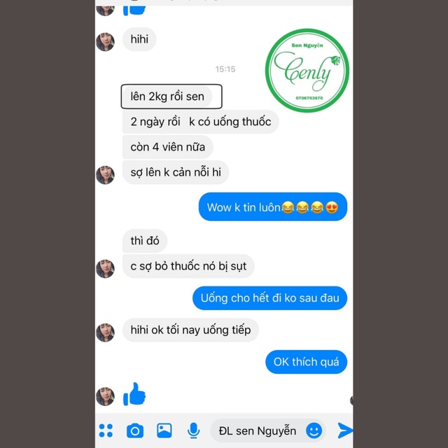 TĂNG CÂN 🌸CENLY ( liệu trình 25 viên ) 🌼 | BigBuy360 - bigbuy360.vn