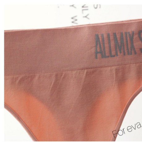 Quần Lót Lọt Khe Cotton Quyến Rũ Cho Nữ ALLMIXSPORT 9809