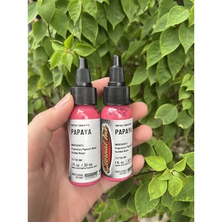 Mực xăm Eternal ink Papaya chính hãng