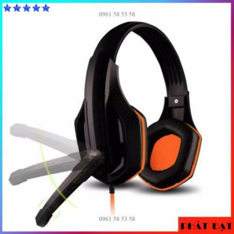 Tai nghe Gaming Headphone With Mic for Game OVANN X Blue - TĐSG