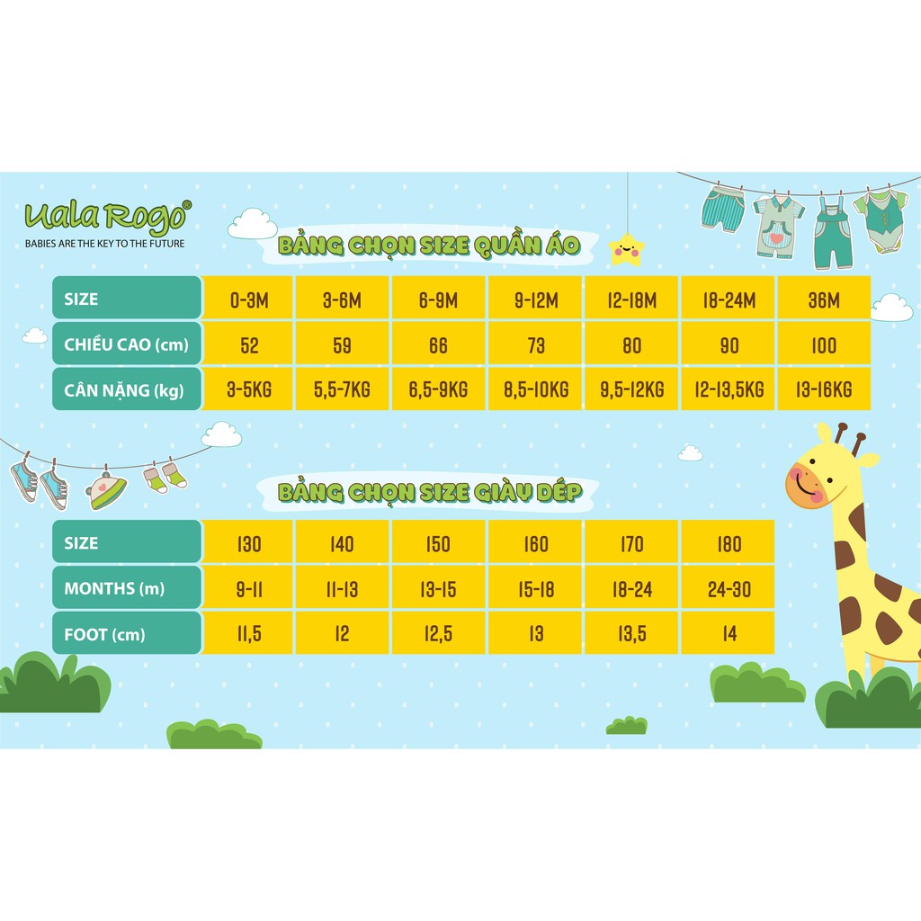 [Chính Hãng] Set 2 áo dài tay rời SS Modal UalaRogo