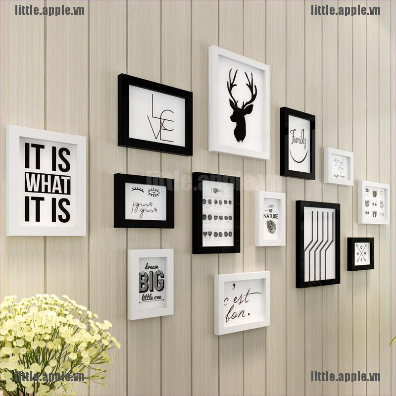 Bộ 10 Tấm Ảnh Treo Tường Trang Trí