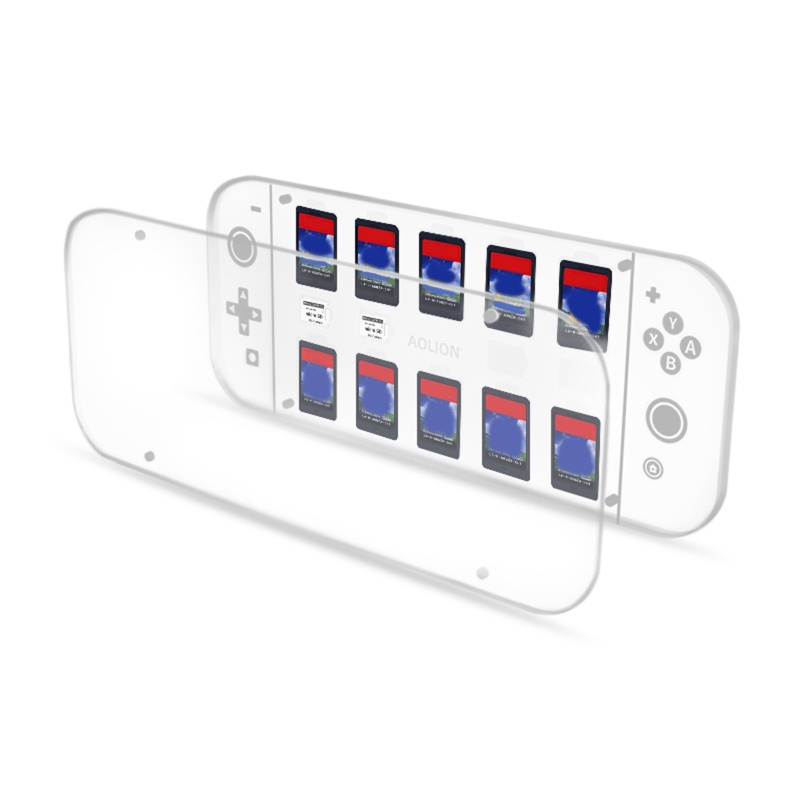 Ốp Bảo Vệ Máy Chơi Game Nintendo Switch 14 Ngăn Tiện Dụng