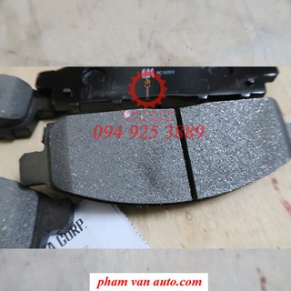 Má phanh trước Zinger Triton Pajero hàng Nhật Bản, Bố thắng trước ô tô mã D6128M Phạm Văn auto