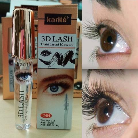 Mascara Serum dưỡng mi Karite 3D Lash 24h siêu hót Mys Cosmetics | BigBuy360 - bigbuy360.vn