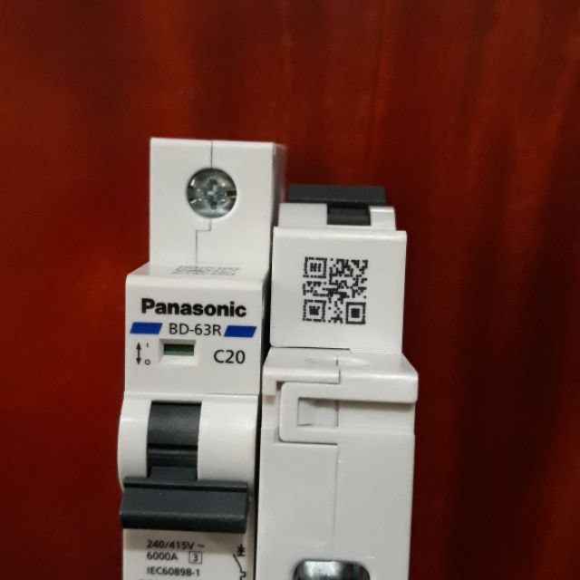 Aptomat đơn C20 Panasonic