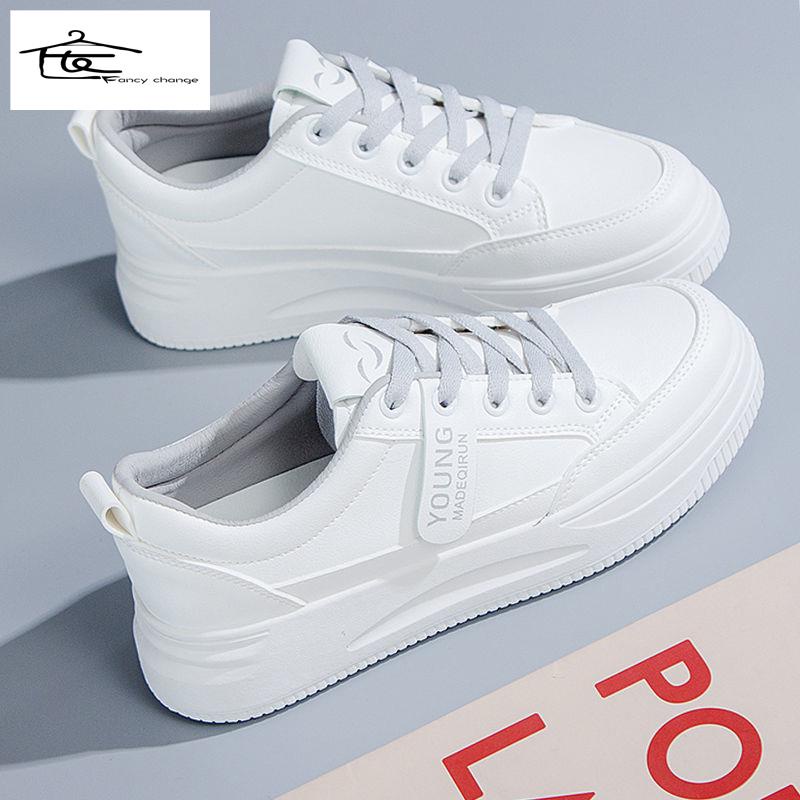 Giày Thể Thao Đế Dày Màu Trắng Thời Trang Xuân Hè Mới 2020 2022