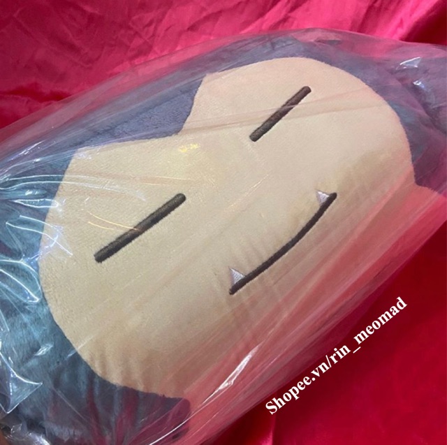 Đệm Lưng Snorlar - Big Plushy Cushion Nhật Authentic
