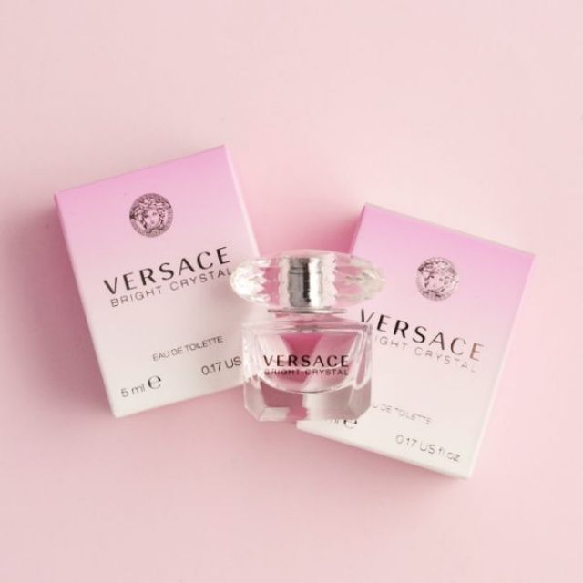 Versace Bright Crystal EDT 5ml