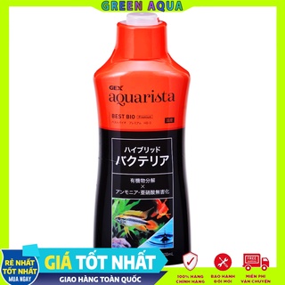 GEX - Aquarista Best Bio Premium | Vi sinh khử Nitrit và Amoniac trong hồ cá thủy sinh, hồ cá biển