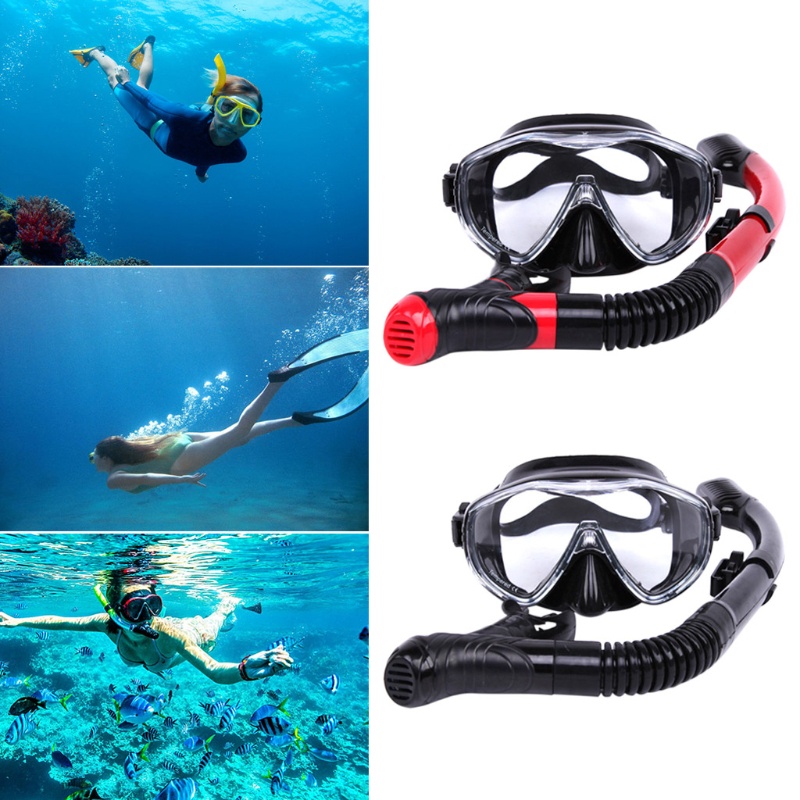 Bộ Ống Thở Và Ống Thở Lặn Biển Có Thể Điều Chỉnh